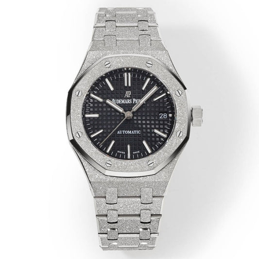 Audemars Piguet Royal Oak 37mm 15454 Frosted Gold Ladies Automatic Watch
