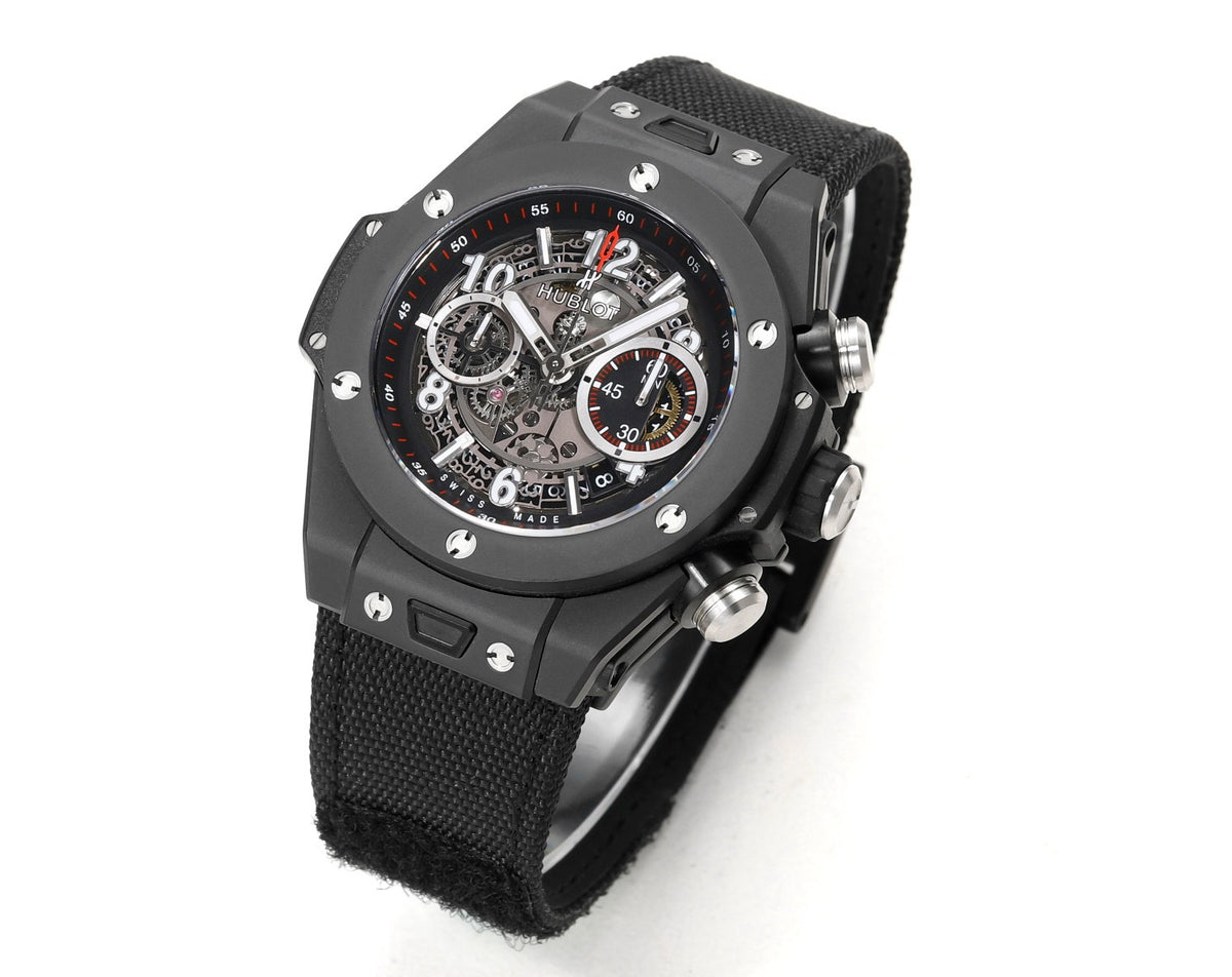 Hublot Big Bang Unico Color‑Ceramic Chronograph Watch 45mm