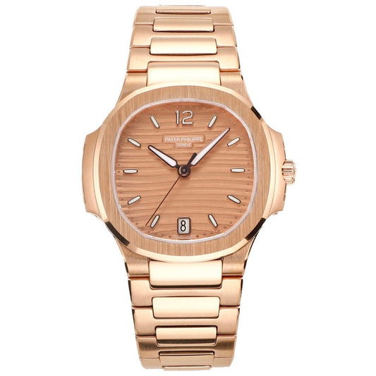 Patek Philippe Nautilus 7118 Ladies Watch 35mm | Custom Cal.324SC