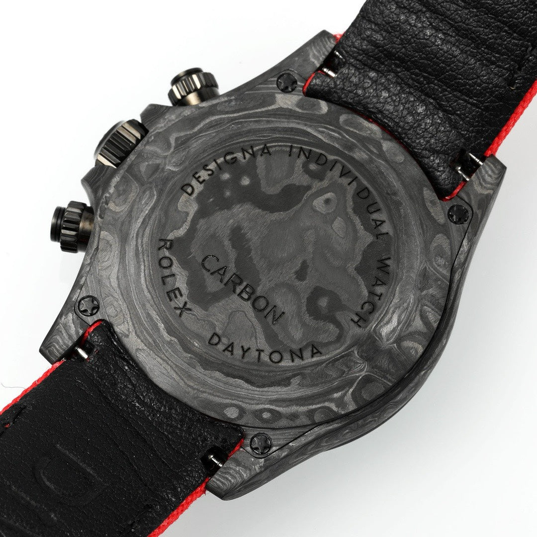 Rolex Diw Carbon Skeleton Chronograph