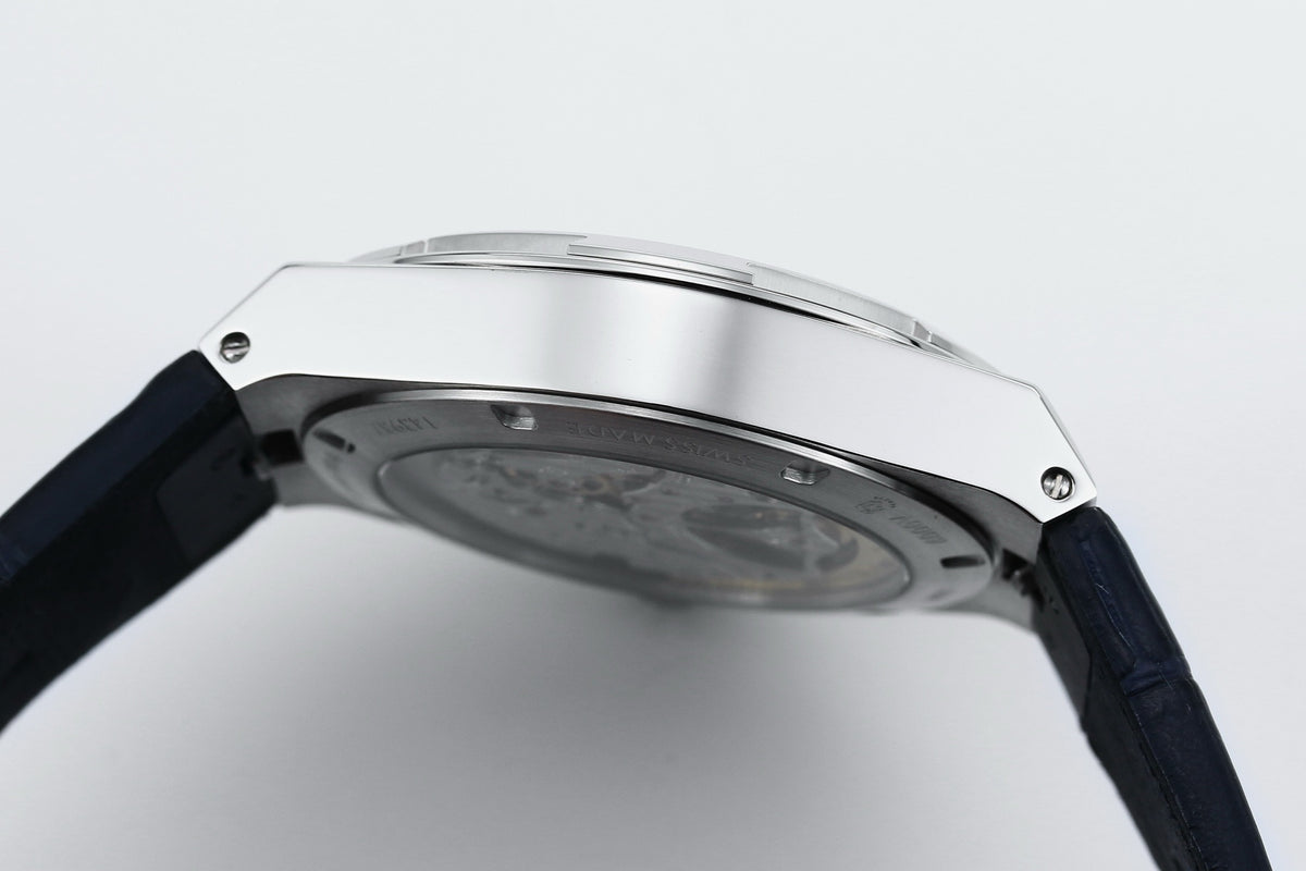 Vacheron Constantin Overseas Tourbillon 42.5mm Blue Dial Automatic Watch