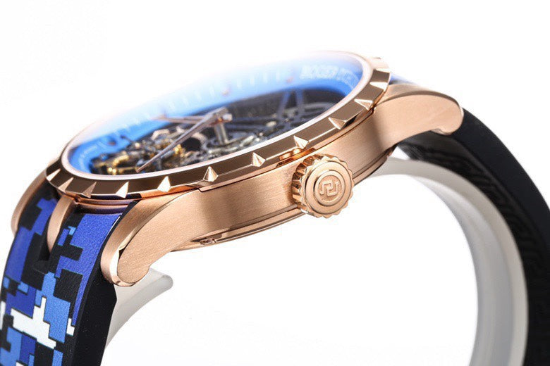 Roger Dubuis RDDBEX0938 Skeleton Tourbillon Watch