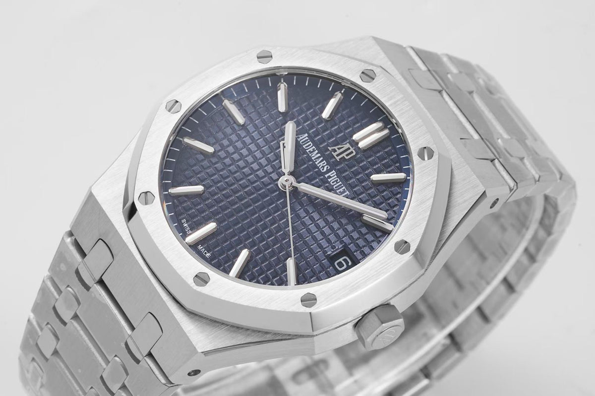 Audemars Piguet Royal Oak 15500 41mm Automatic Watch Modified Cal.4302 Movement