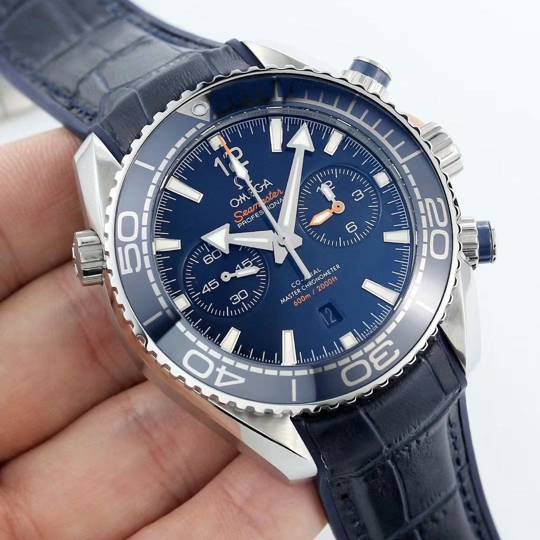 OMEGA Seamaster Planet Ocean 600M Chronograph | BF Factory 45.5mm Cal.9900 Dive Watch