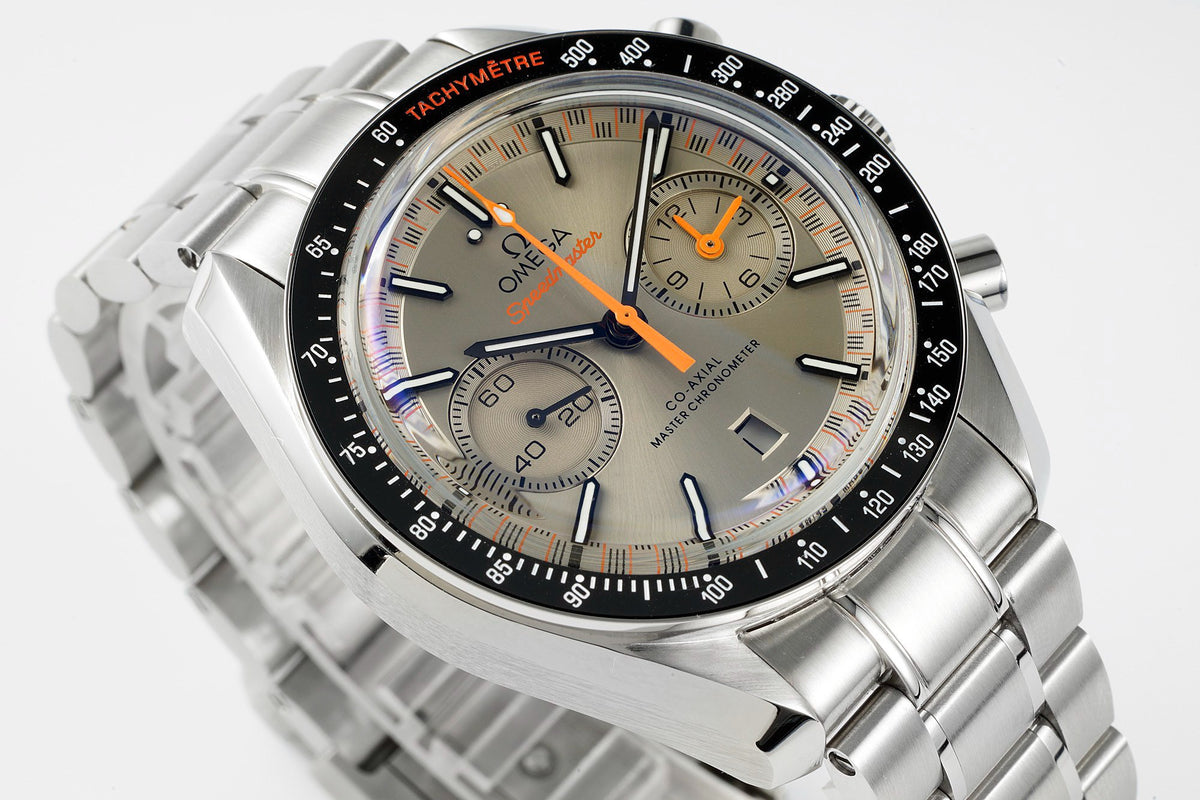 OMEGA Speedmaster Racing Chronograph Automatic Watch Modified Cal.9900 Movement