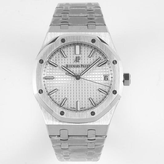 Audemars Piguet Royal Oak 15500 41mm Automatic Watch Modified Cal.4302 Movement