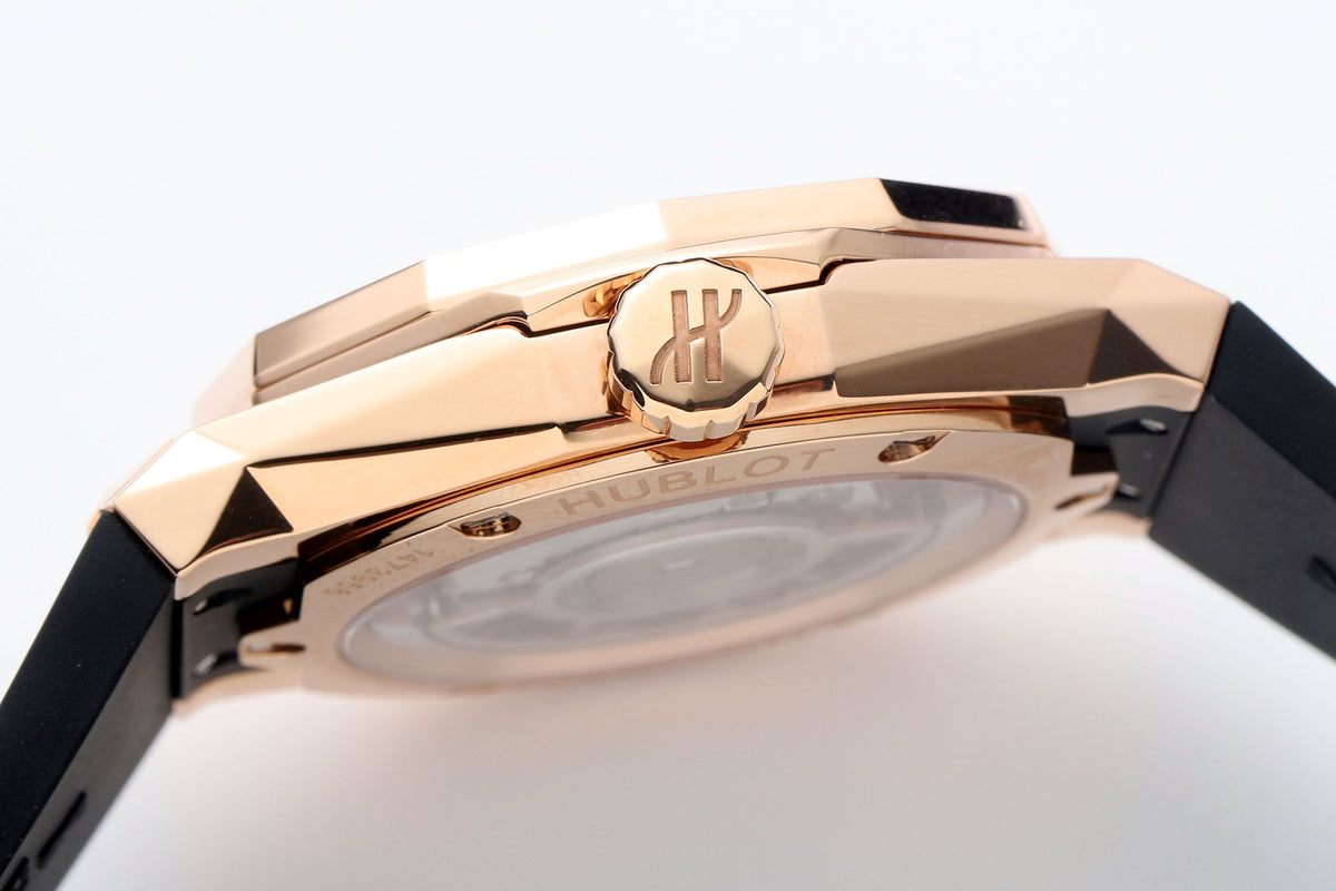 Hublot x Richard Orlinski Co-branded Watch APS Top Replica, 40mm Faceted Polygon Case