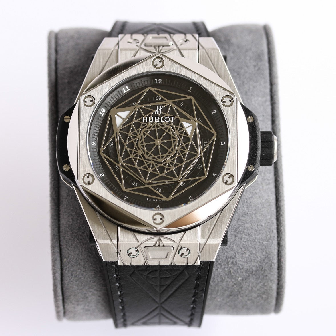 Hublot Big Bang Tattoo TA Factory Upgraded Version 45mm 1:1 Super Clone Titanium Watch