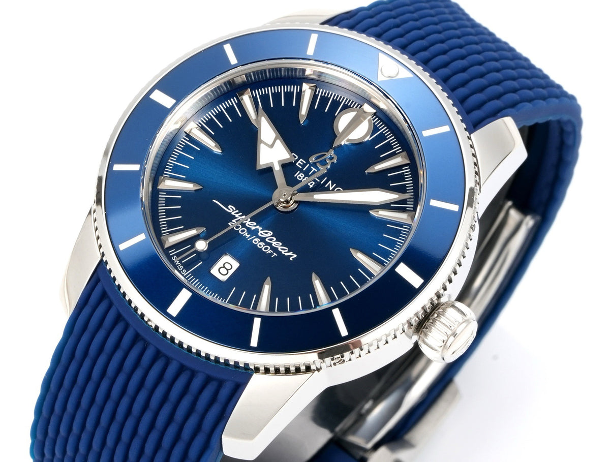 Breitling Superocean Heritage B31 Automatic Watch 42mm | BLS Factory Super Clone, Ceramic Bezel