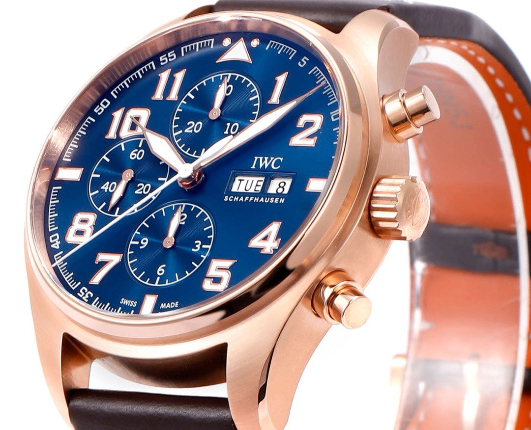IWC Portuguese Chronograph Watch, New Men's Wristwatch for Business & Daily Wear