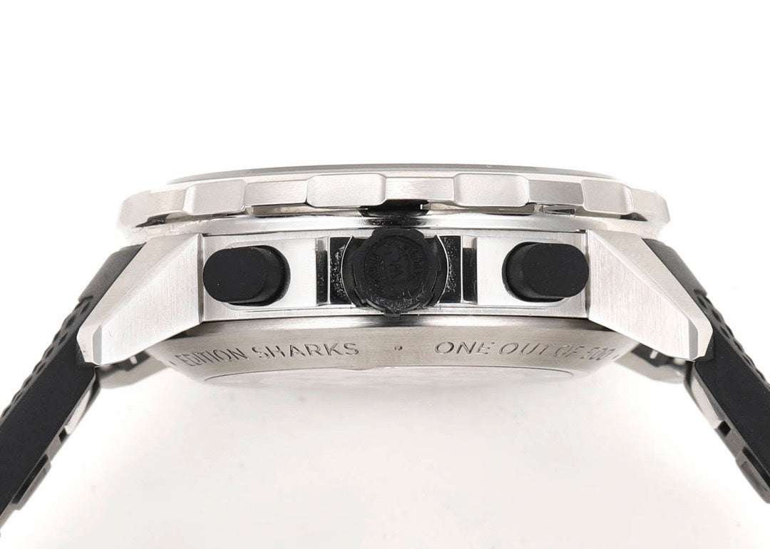 IWC Aquatimer Chronograph Watch 44mm | Quick Release Fluororubber Strap