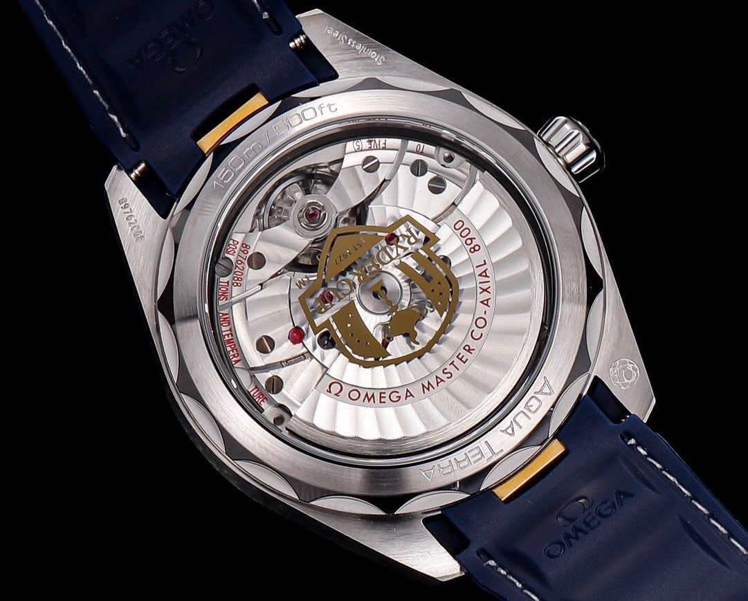 Omega Seamaster Aqua Terra 150M 41mm N1 Factory Automatic Mechanical Watch