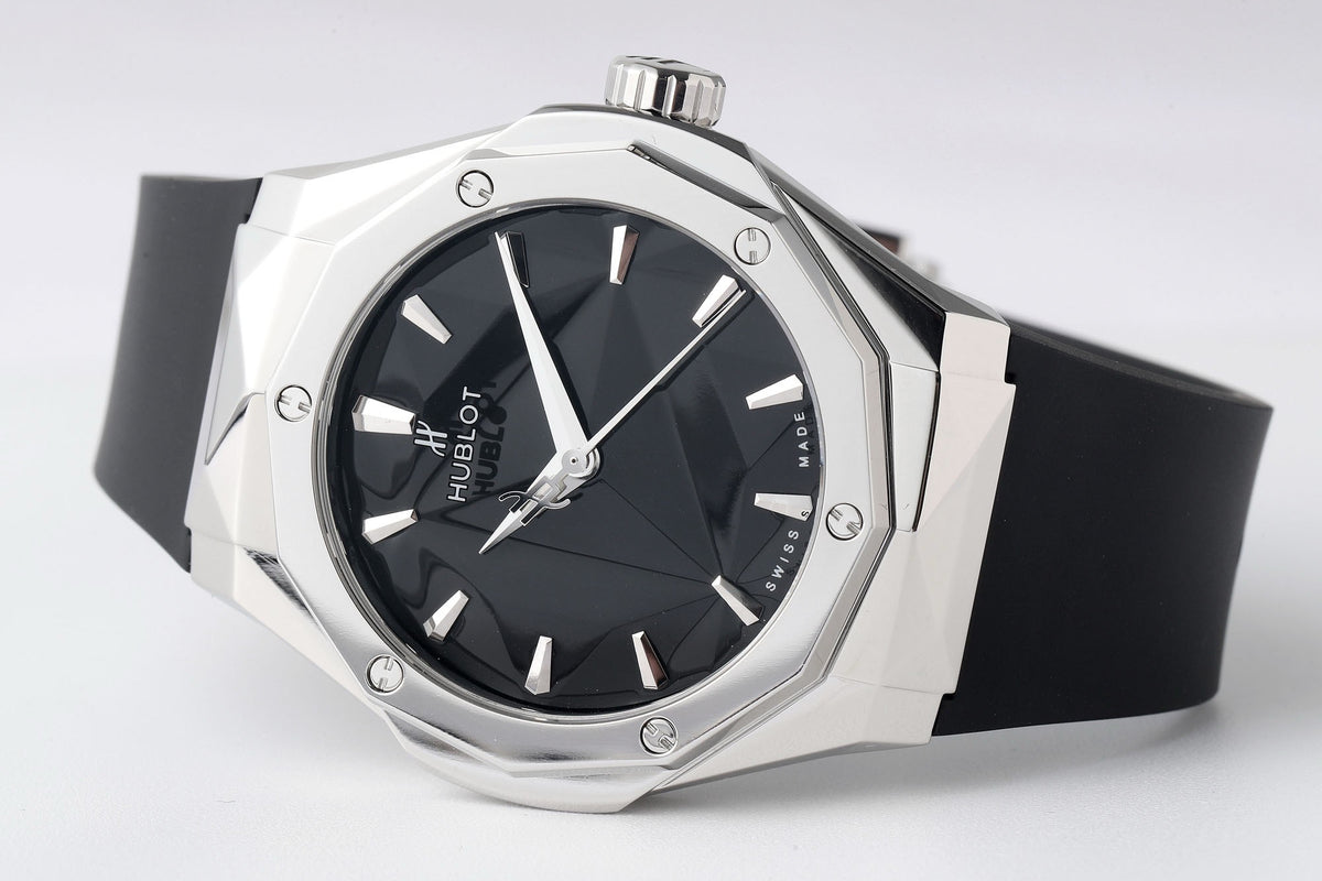 Hublot x Richard Orlinski Co-branded Watch APS Top Replica, 40mm Faceted Polygon Case