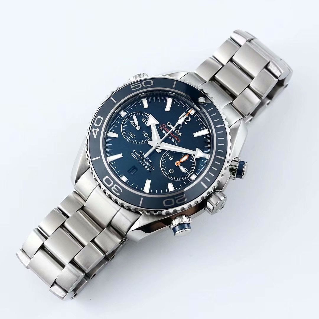 OMEGA Seamaster Planet Ocean 600M Chronograph | BF Factory 45.5mm Cal.9900 Dive Watch