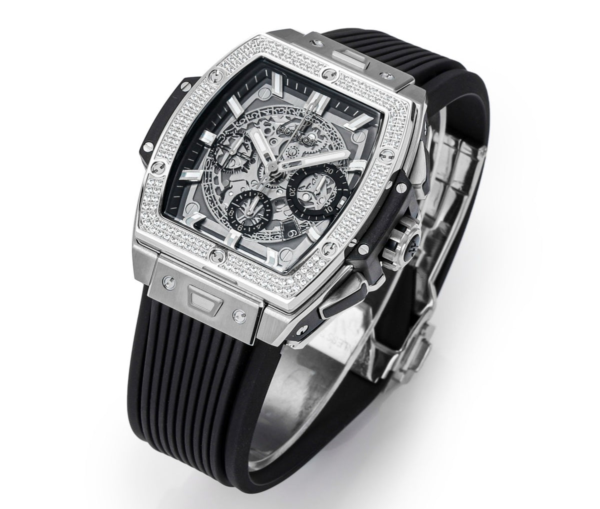 Hublot Spirit of Big Bang Chronograph Watch 642.NX.0170.RX | MS Factory HUB4700 Automatic Movement