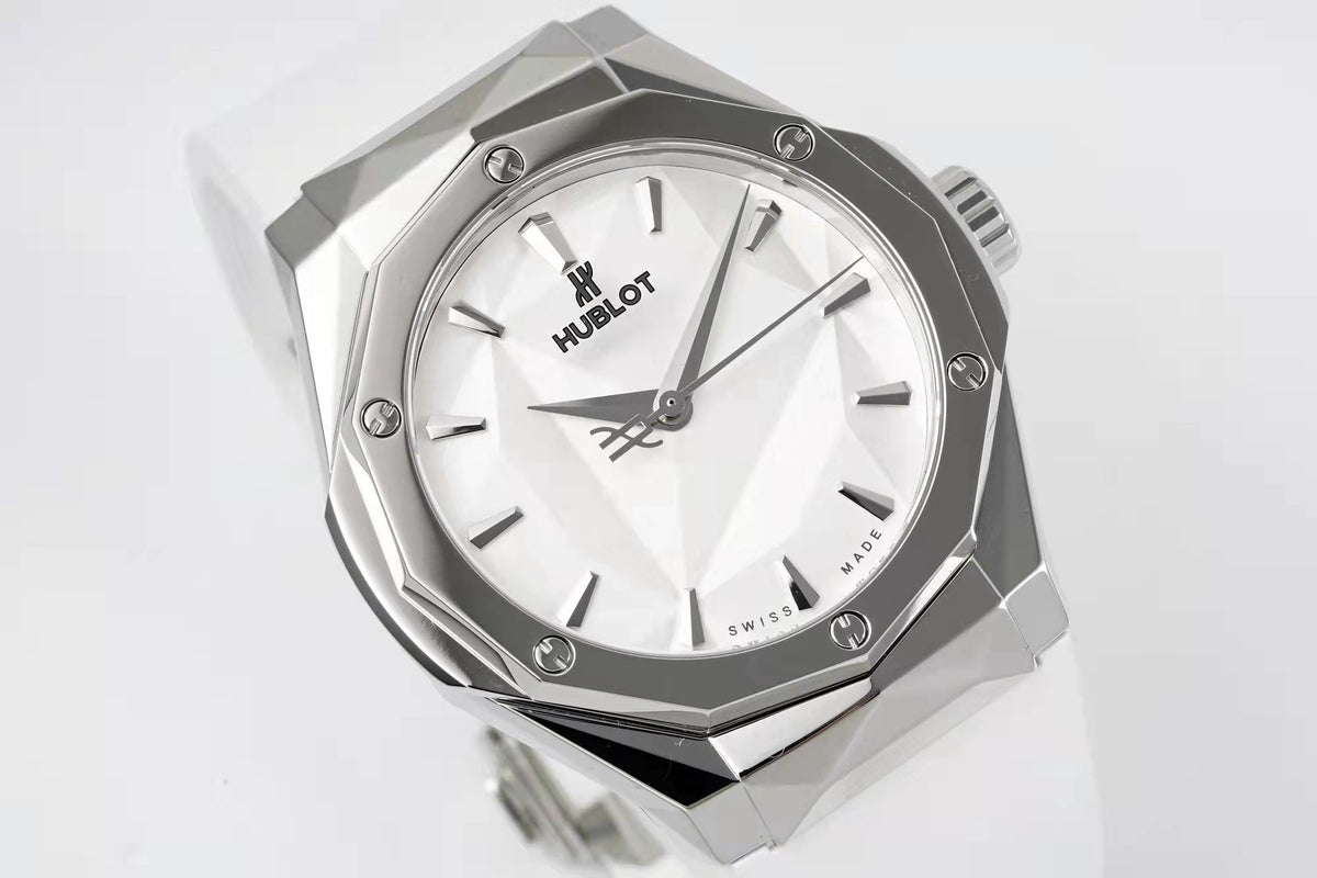 Hublot x Richard Orlinski Co-branded Watch APS Top Replica, 40mm Faceted Polygon Case