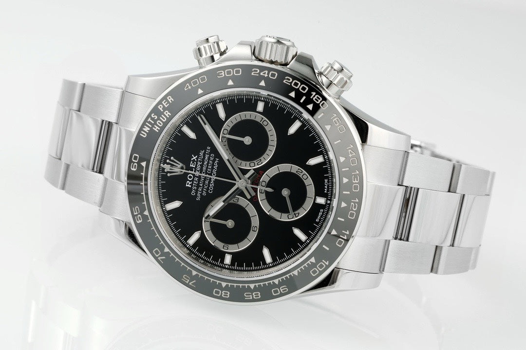 Rolex Cosmograph Daytona Watch 904L Oyster Steel 4131 Automatic Movement 40mm