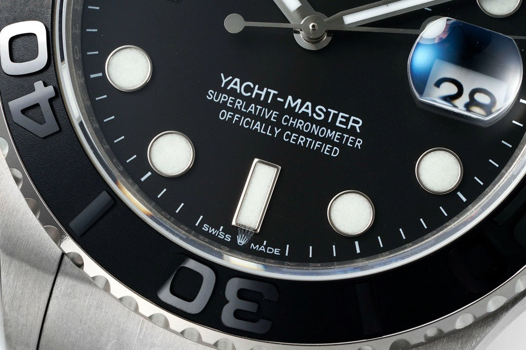 Rolex EWE Titanium Yacht Sports Watch 42mm Custom 3235 Automatic Movement