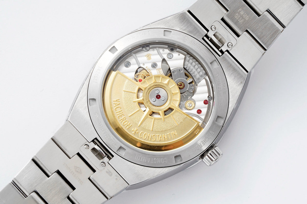 Vacheron Constantin Overseas 4500 Watch 41mm | Modified Cal.5100 Movement, Quick Release Bracelet