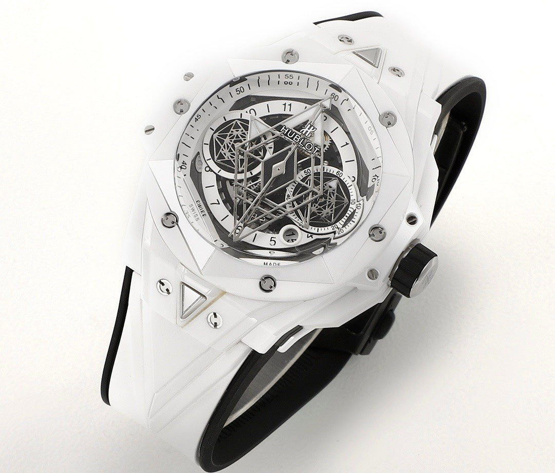 Hublot Big Bang Sang Bleu II Watch | Colored Ceramic Case, Modified HUB1240 Movement