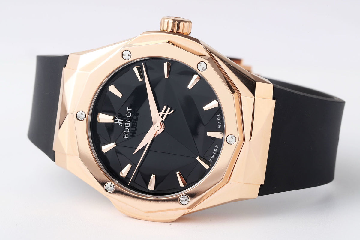 Hublot x Richard Orlinski Co-branded Watch APS Top Replica, 40mm Faceted Polygon Case