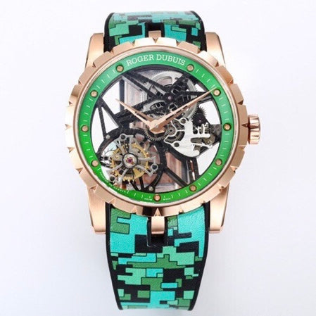 Roger Dubuis RDDBEX0938 Skeleton Tourbillon Watch