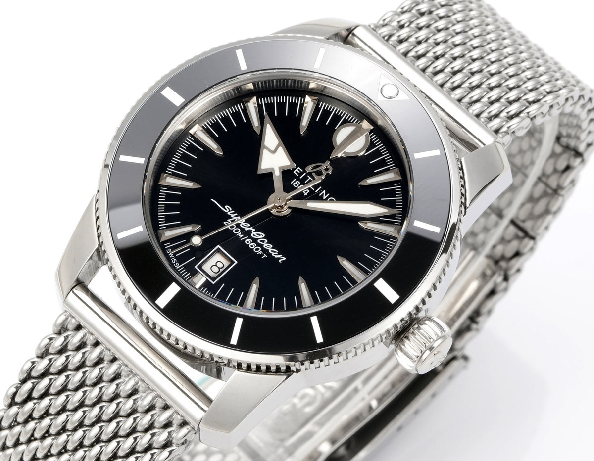Breitling Superocean Heritage B31 Automatic Watch 42mm | BLS Factory Super Clone, Ceramic Bezel