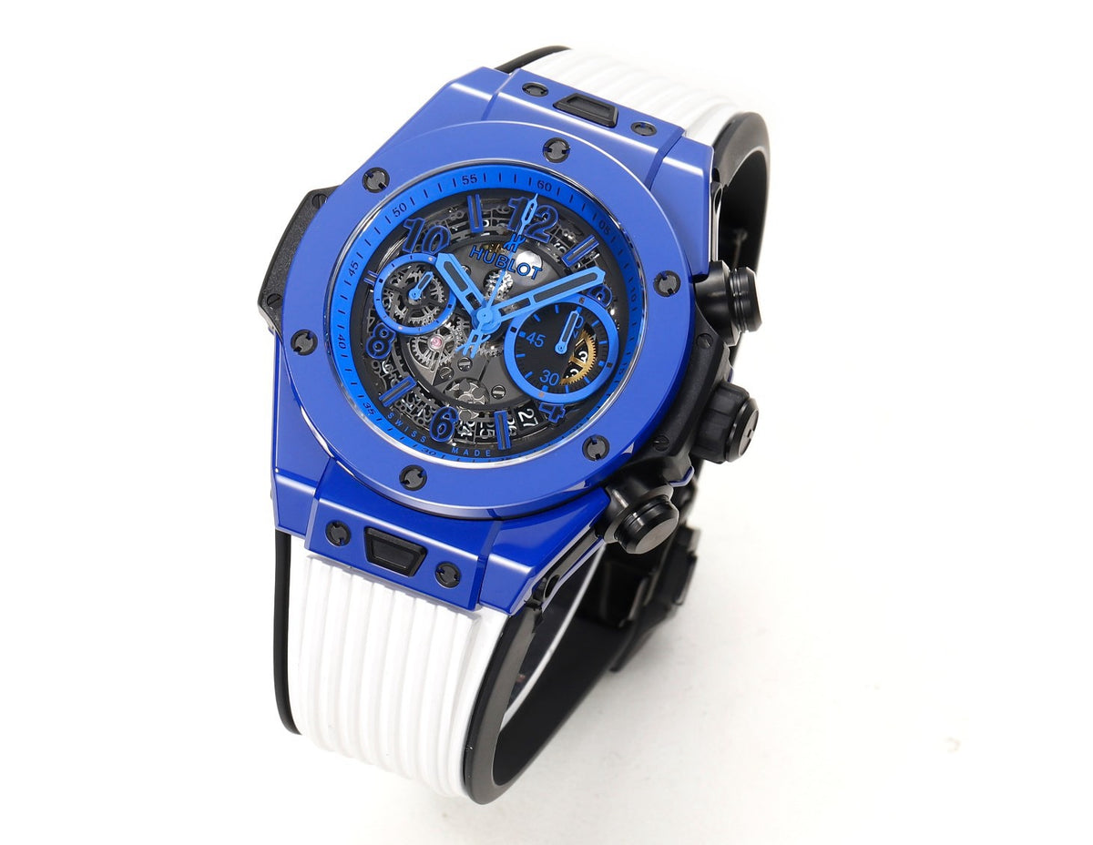 Hublot Big Bang Unico Color‑Ceramic Chronograph Watch 45mm