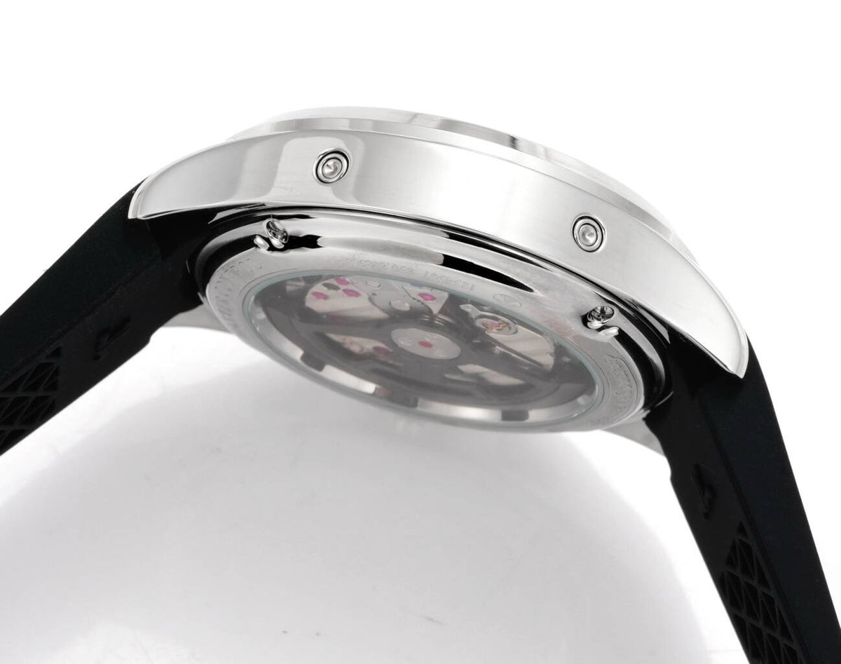 Jaeger-LeCoultre Polaris Chronograph Automatic Watch 42mm Rubber Strap
