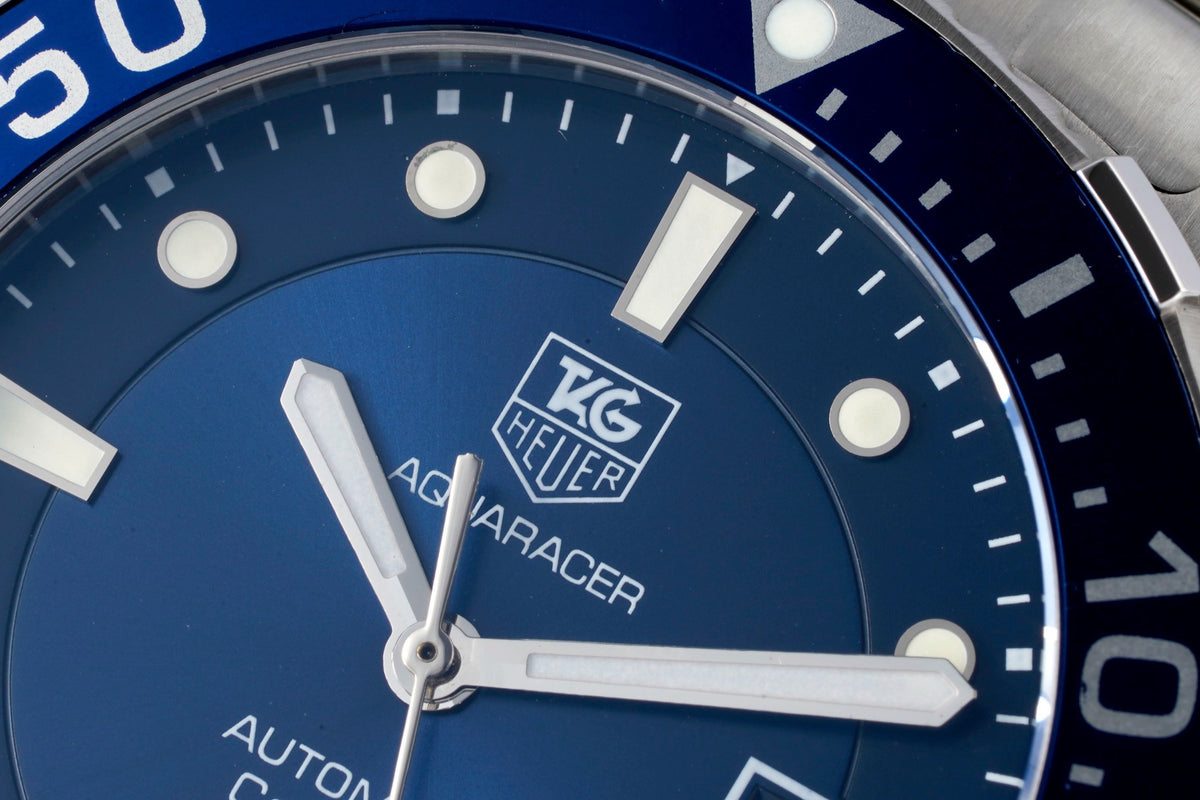 TAG Heuer Aquaracer & Autavia Super Clone Watch Collection | SW200 Movement, 100M Waterproof