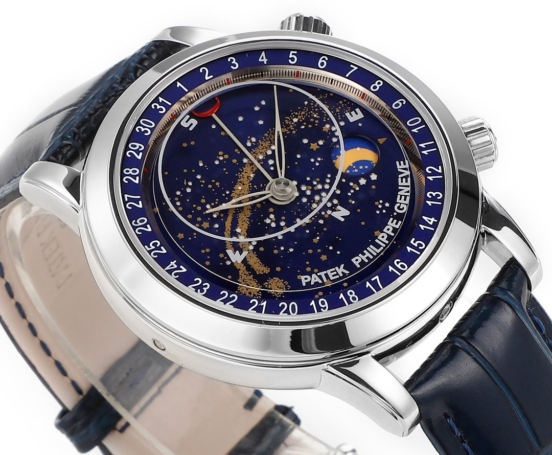 Patek Philippe Celestial Star Dial 42mm TW Version Super‑Luminous Automatic Watch
