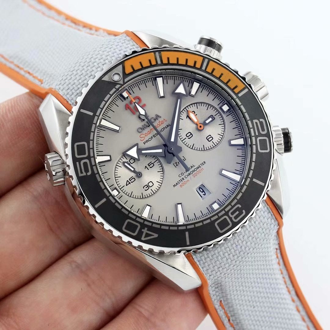 OMEGA Seamaster Planet Ocean 600M Chronograph | BF Factory 45.5mm Cal.9900 Dive Watch