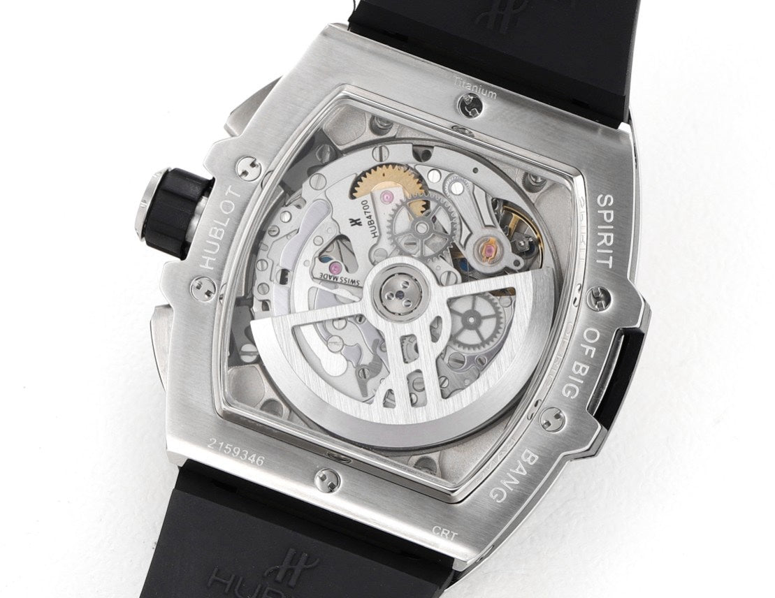 Hublot Spirit of Big Bang Chronograph Watch 642.NX.0170.RX | MS Factory HUB4700 Automatic Movement