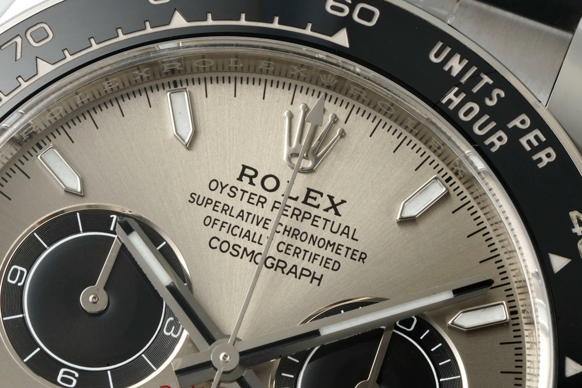 Rolex Cosmograph Daytona 18K Gold Plated Automatic Chronograph Watch Rubber Strap