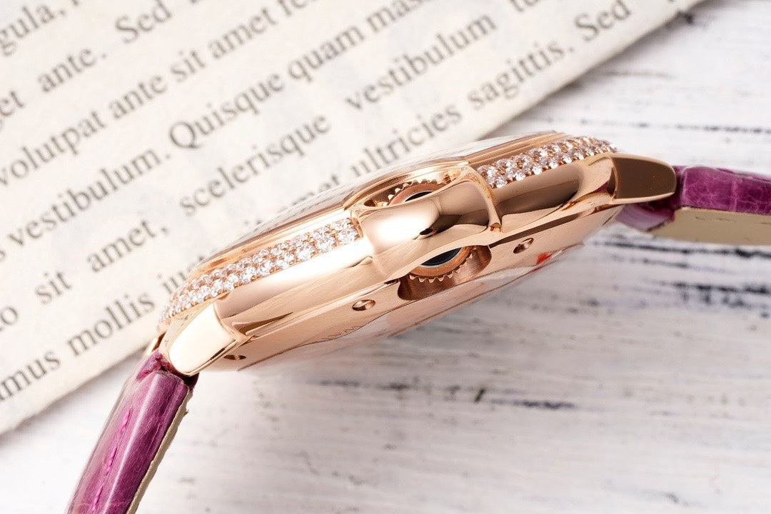 Cartier Ballon Bleu AF Upgraded 33mm Women Automatic Wristwatch