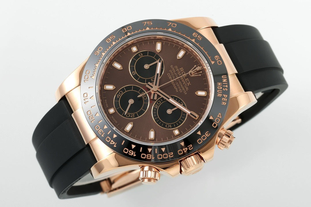 ROLEX Cosmograph Daytona Watch | ZF Factory 4130 Movement Automatic Chronograph Wristwatch