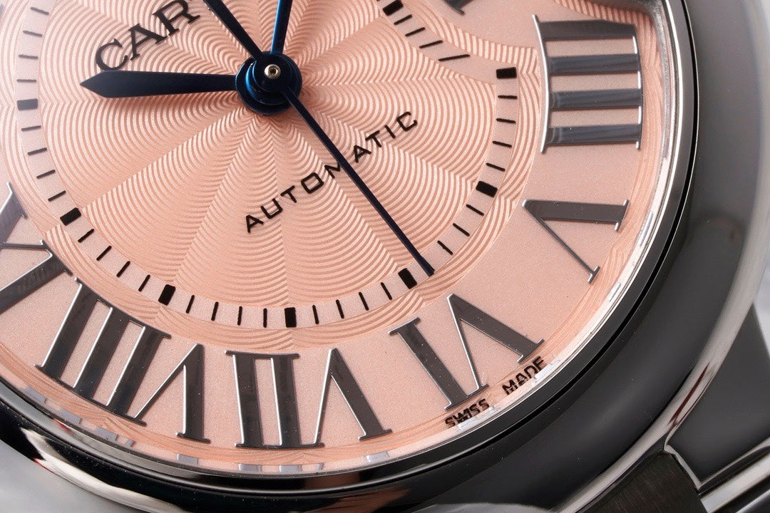 Cartier Ballon Bleu AF Upgraded 33mm Women Automatic Wristwatch