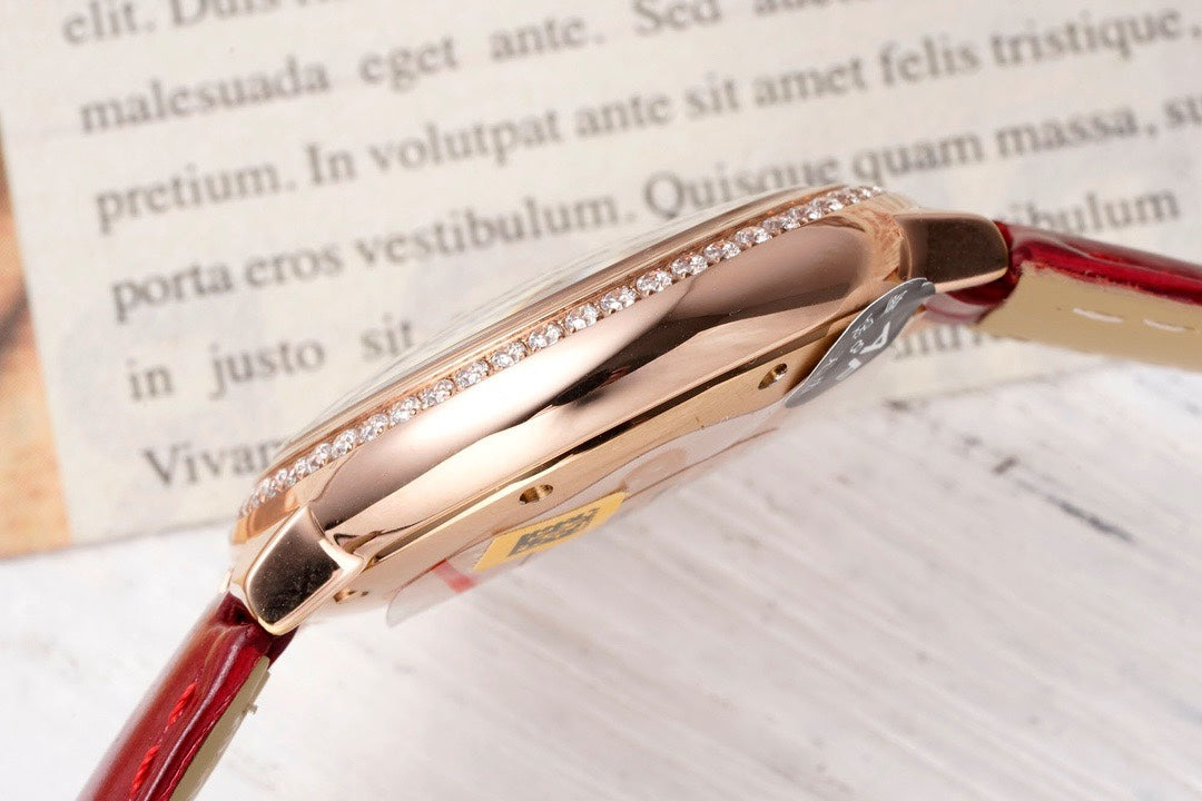 Cartier Ballon Bleu AF Upgraded 33mm Women Automatic Wristwatch