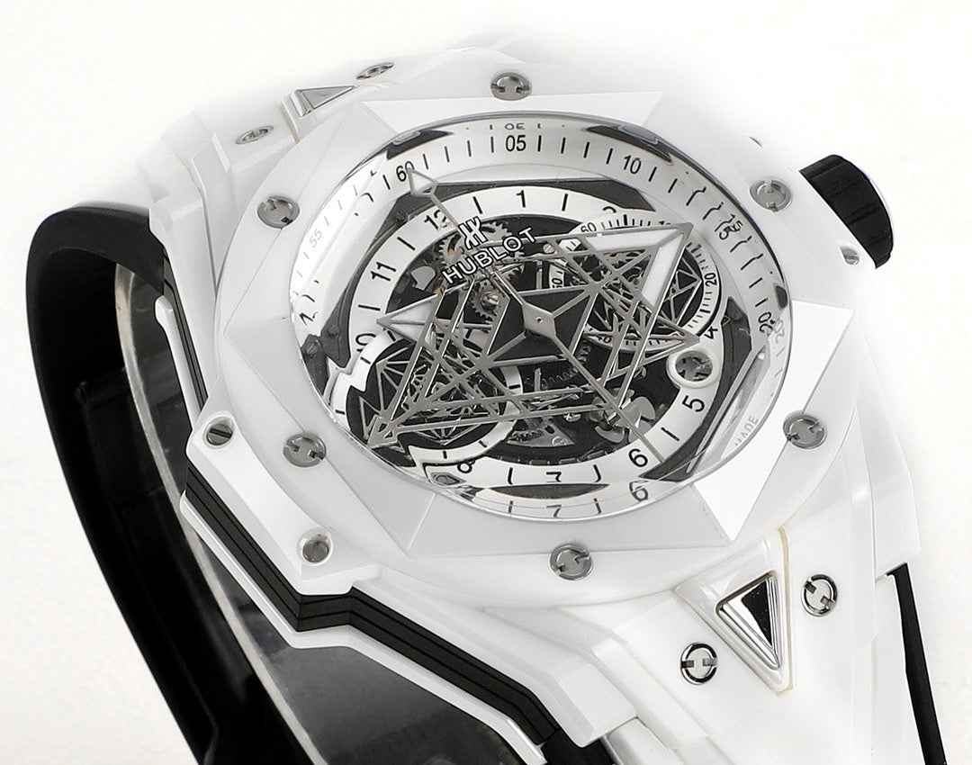 Hublot Big Bang Sang Bleu II Watch | Colored Ceramic Case, Modified HUB1240 Movement