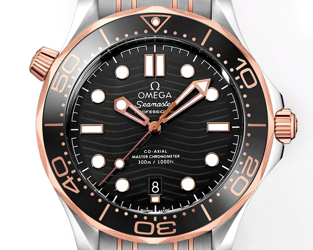 Omega Seamaster 300M Co-Axial Diving Watch 42mm Stainless Steel Bracelet