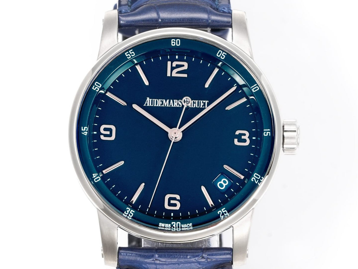 Audemars Piguet Royal Oak APK Factory CODE15210 CODE11.59 Blue Dial Automatic Watch