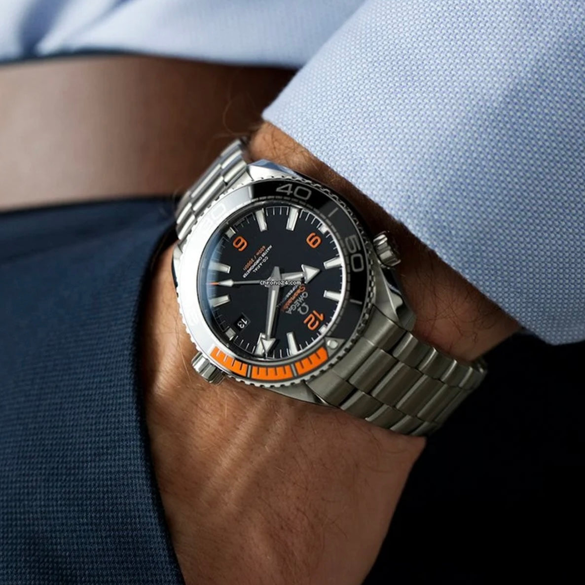 OMEGA Seamaster 600M Diving Watch, BF Factory Co-Axial 8500 Automatic Movement