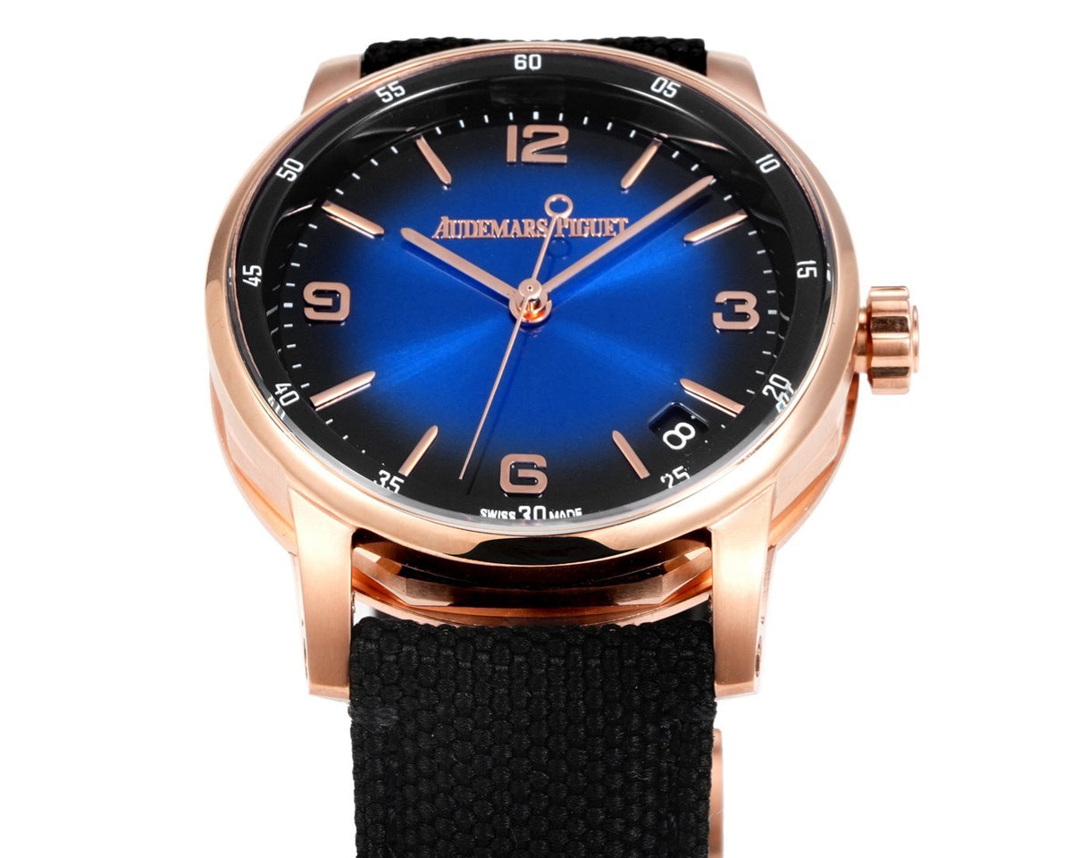 Audemars Piguet Royal Oak APK Factory CODE15210 CODE11.59 Blue Dial Automatic Watch