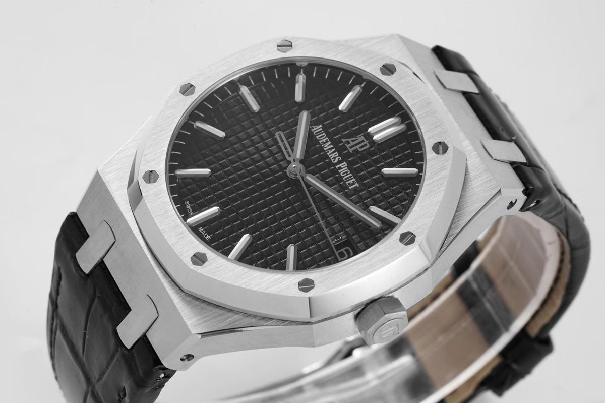 Audemars Piguet Royal Oak 15500 41mm Automatic Watch Modified Cal.4302 Movement