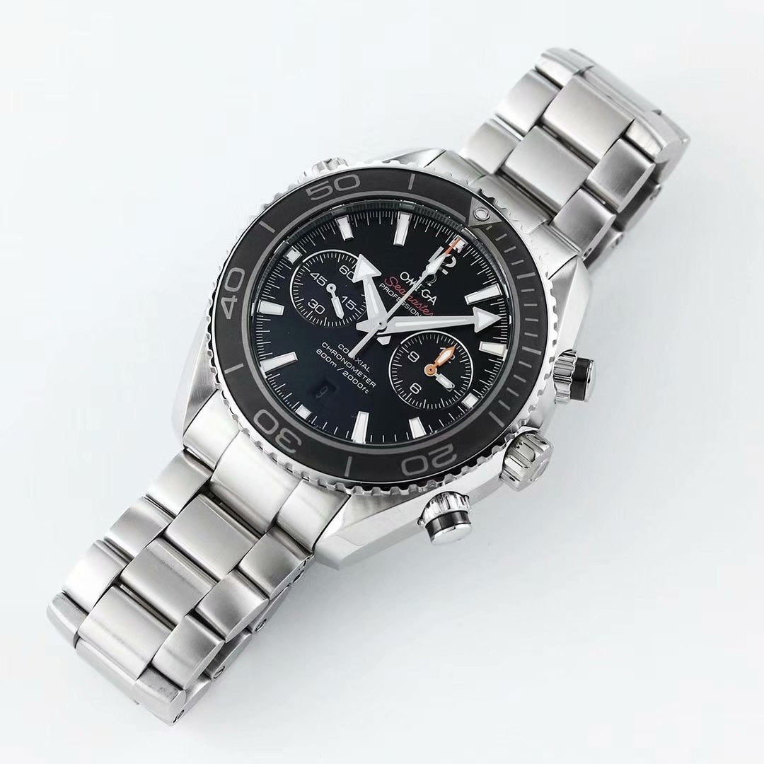 OMEGA Seamaster Planet Ocean 600M Chronograph | BF Factory 45.5mm Cal.9900 Dive Watch