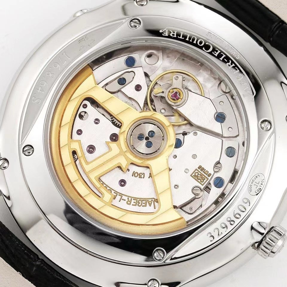 Jaeger-LeCoultre Master Ultra Thin Moon Automatic Watch, Multiple Dial & Case Color Options