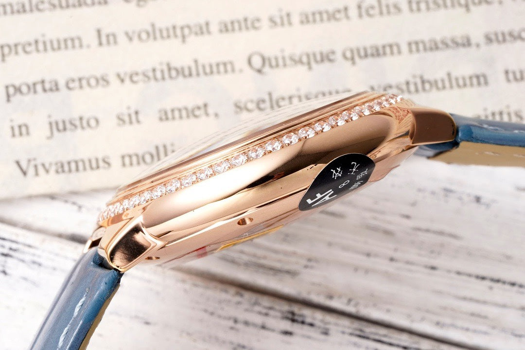 Cartier Ballon Bleu AF Upgraded 33mm Women Automatic Wristwatch