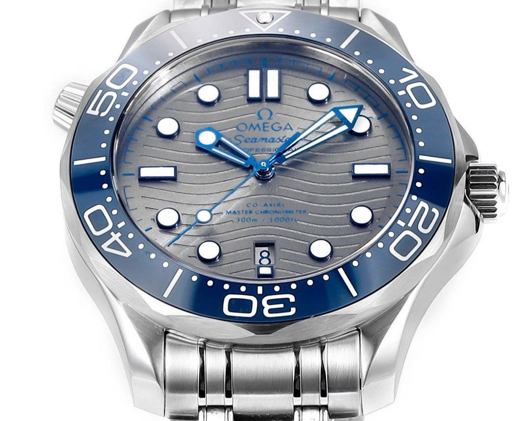 Omega Seamaster 300M Co-Axial Diving Watch 42mm Stainless Steel Bracelet