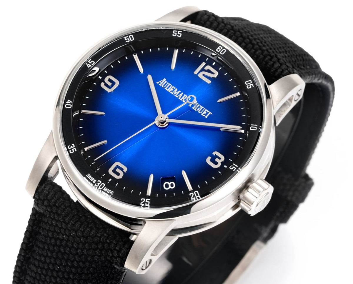 Audemars Piguet Royal Oak APK Factory CODE15210 CODE11.59 Blue Dial Automatic Watch