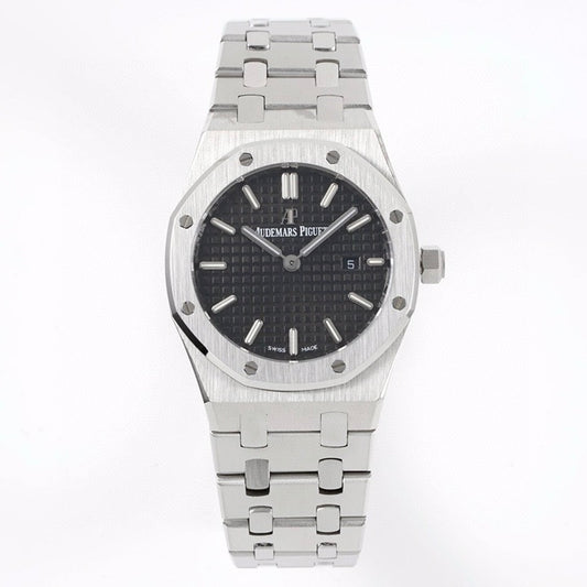 Audemars Piguet Royal Oak Ladies Quartz Watch 33mm, Ref.67651ST.ZZ.1261ST.01
